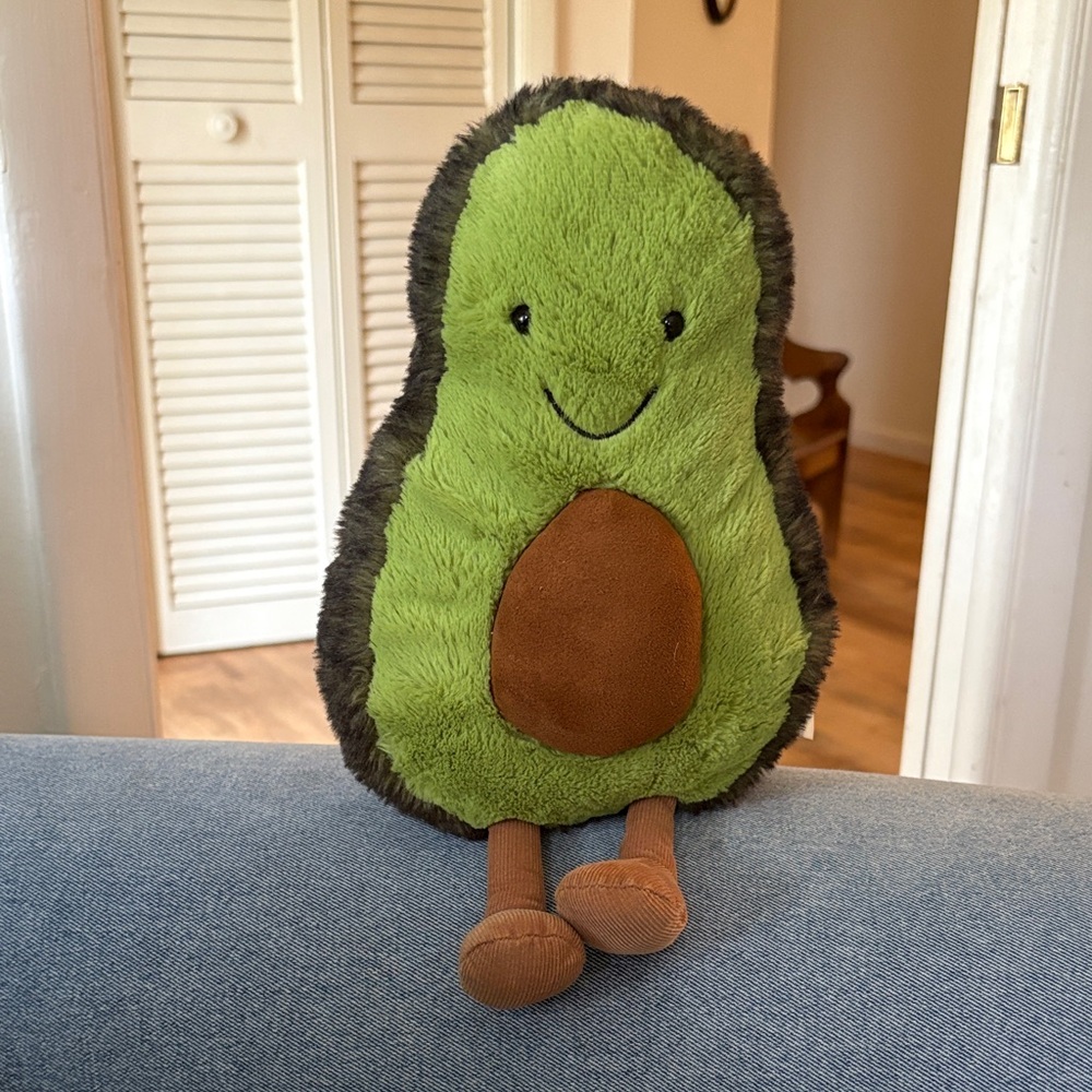 Jellycat amuseables avocado!